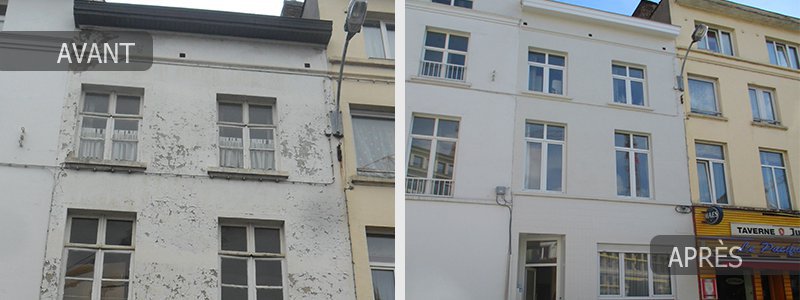peintre en bâtiment à Bruxelles