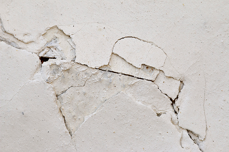 Prévention des fissures dans les murs extérieurs