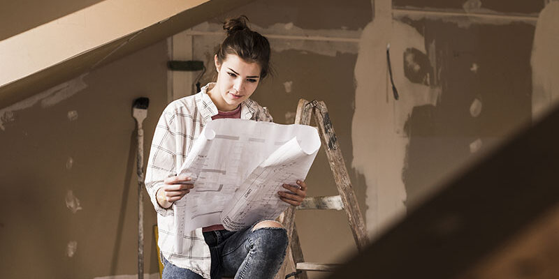 Rénovation d'une maison ancienne