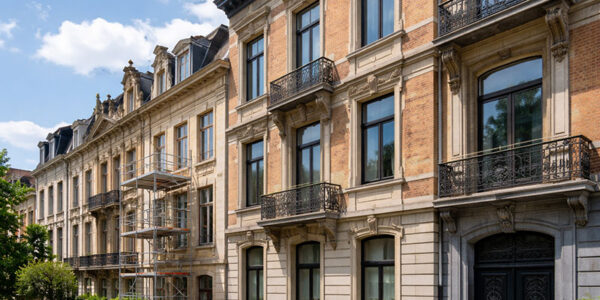 Façade bruxelloise ancienne